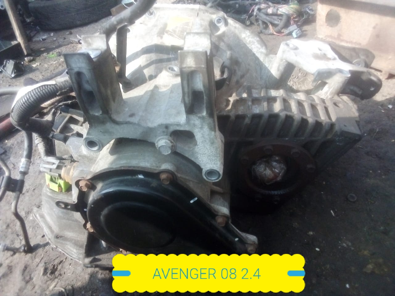 CAJA DE TRANSMICION DODGE AVENGER 2008 AL 2014